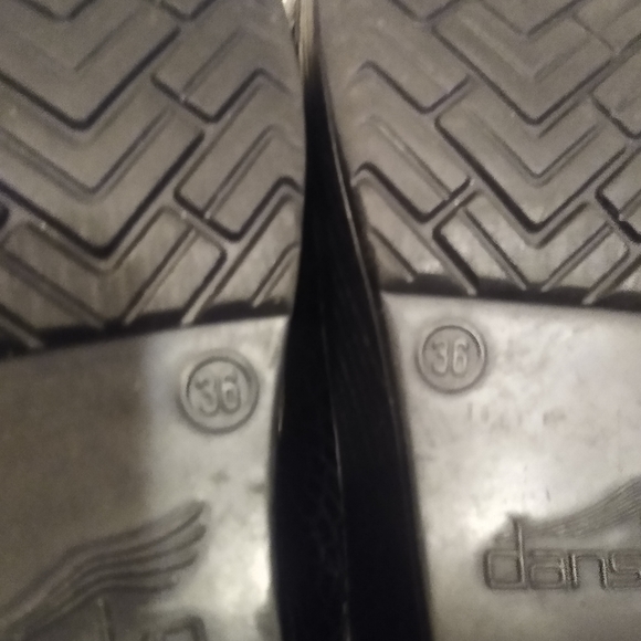 Dansko Stained Glass Mosaic Print Clogs 36 Women 6 - Picture 7 of 7